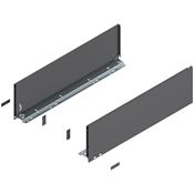 Immagine di 770C6002S Z R+L V1*OG-M - spondina LEGRABOX Pure altezza C (177 mm) lunghezza nominale 600 mm destro+sinistro grigio orione 