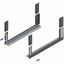 Immagine di 780C6002S Z R+L V1*OG-M - spondina LEGRABOX Free altezza C (177 mm) lunghezza nominale 600 mm destro+sinistro grigio orione 