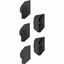 Immagine di 802ZA00S STREIFS V1 S REVEGO duo, Protezione dalle rigature Nero 