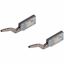 Immagine di 22K2310T KRAFTSP S2 ZN - anta a ribalta standard AVENTOS HK top base forza con fattore di carico 420-1610 (per 2 pezzi) con viti euro preinserite per TIP-ON nichel 