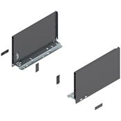 Immagine di 770C3002S Z R+L V1*OG-M - spondina LEGRABOX Pure altezza C (177 mm) lunghezza nominale 300 mm destro+sinistro grigio orione 