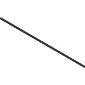 Immagine di ZR7.1080U RELING 20TS-M - LEGRABOX ringhierina trasversale fino a larghezza corpo mobile 1200 mm lunghezza=1080 mm da tagliare su misura nero terra 