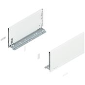 Immagine di 770C3502S Z R+L V1*SW-M - spondina LEGRABOX Pure altezza C (177 mm) lunghezza nominale 350 mm destro+sinistro bianco seta 