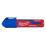 Immagine di Milwaukee Pennarello indelebile punta extra 14,5 mm larga blu 