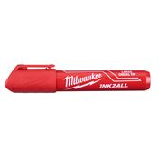 Immagine di Milwaukee Pennarello indelebile punta larga 6,2 mm rosso 