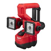 Immagine di M18 UBL-0 Milwaukee Faro led ruotabile 360° 18 Volt senza batteria 