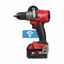 Immagine di M18 ONEPD2-502X Milwaukee Trapano battente 18 Volt 5,0Ah Tecnologia Fuel ONE KEY valigetta HeavyDuty 