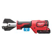 Immagine di M18 ONEHCC-201C ACSR SET Milwaukee Tagliacavi idraulica cavi elettrici alluminio/metallo 18V 2,0Ah con Ganascia 