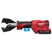 Immagine di M18 ONEHCC-201C FSW SET Milwaukee Tagliacavi idraulica cavi sottili 18V 2,0Ah con Ganascia 