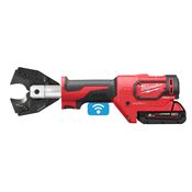 Immagine di M18 ONEHCC-201C CU/AL-SET Milwaukee Tagliacavi idraulica rame/alluminio 18V 2,0Ah con Ganascia 