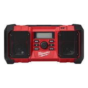 Immagine di M18 JSRdaB+-0 Milwaukee Radio da Cantiere daB+ 18 Volt senza batteria 