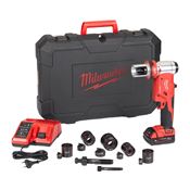 Immagine di M18 HKP-201CA Milwaukee Punzonatrice idraulica 18V 2,0Ah con set punzoni e matrici 