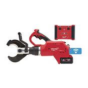 Immagine di M18 HCC75R-502C Milwaukee Tagliacavi idraulica per cavi interrati rame/alluminio 18V 2x5,0Ah Tecnologia ONE KEY - con Ganascia e REMOTE CONTROL 