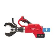 Immagine di M18 HCC75-502C Milwaukee Tagliacavi idraulica per cavi interrati rame/alluminio 18V 2x5,0Ah Tecnologia ONE KEY - con Ganascia 