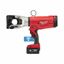 Immagine di M18 HCC45-522C Milwaukee Tagliacavi idraulica per cavi sospesi ACSR/ACSS 18V 1x5,0Ah e 1x2,0Ah Tecnologia ONE KEY - con Ganascia 