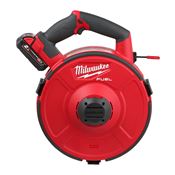Immagine di M18 FPFT-202 30m NC Set Milwaukee Sonda tira cavi 18V 2,0Ah Tecnologia Fuel Cavo non conduttivo 30 m 