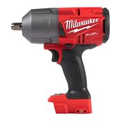 Immagine di M18 FHIWP12-0X Milwaukee Avvitatore a impulsi alta potenza 18 Volt 1/2" Tecnologia Fuel valigetta HeavyDuty con perno P senza batteria 