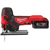 Immagine di M18 FBJS-502X Milwaukee Seghetto alternativo 18 Volt 5,0Ah Tecnologia Fuel valigetta HeavyDuty 