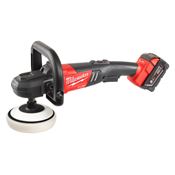 Immagine di M18 FAP180-502X Milwaukee Lucidatrice rotativa 18 Volt 5,0Ah 180 mm Tecnologia Fuel valigetta HeavyDuty 
