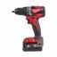 Immagine di M18 CBLPD-502C Milwaukee Trapano battente 18 Volt 5,0Ah Compact Brushless 