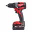 Immagine di M18 CBLPD-402C Milwaukee Trapano battente 18 Volt 4,0Ah Compact Brushless 