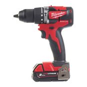 Immagine di M18 CBLPD-202C Milwaukee Trapano battente 18 Volt 2,0Ah Compact Brushless 