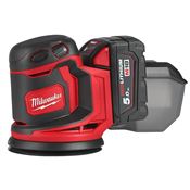 Immagine di M18 BOS125-502B Milwaukee Levigatrice Rotorbitale 18 Volt 5,0Ah 125 mm 