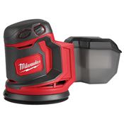 Immagine di M18 BOS125-0 Milwaukee Levigatrice Rotorbitale 18 Volt 125 mm senza batteria 