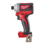 Immagine di M18 BLID2-0X Milwaukee Avvitatore a impulsi compatto 18 Volt 1/4" Brushless senza batteria 