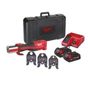 Immagine di M18 BLHPT-202C M-SET Milwaukee Pressatrice idraulica 18V 2,0Ah con set ganasce M - motore Brushless 