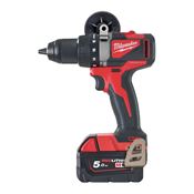 Immagine di M18 BLDD2-502X Milwaukee Trapano compatto 18 Volt 5,0Ah Brushless valigetta HeavyDuty 