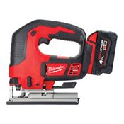 Immagine di M18 BJS-402C Milwaukee Seghetto alternativo 18 Volt 4,0Ah 
