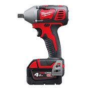 Immagine di M18 BIW12-402 Milwaukee Avvitatore a impulsi compatto 18 Volt 1/2" 4,0Ah 
