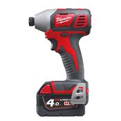 Immagine di M18 BID-402 Milwaukee Avvitatore a impulsi compatto 18 Volt 1/4" 4,0Ah 