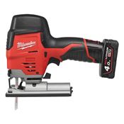 Immagine di M12 JS-402 Milwaukee Seghetto alternativo 12 Volt 4,0Ah 