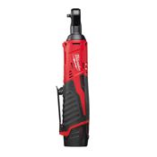 Immagine di M12 IR-201B 1/4 Milwaukee Cricchetto a batteria da 1/4" 12 Volt con 1 batteria 2,0Ah 