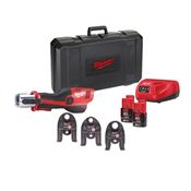 Immagine di M12 HPT-202C TH-SET Milwaukee Pressatrice idraulica 12V 2,0Ah con set ganasce TH 