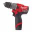 Immagine di M12 FPDX-202X Milwaukee Trapano compatto a percussione 12 Volt 2,0 Ah Tecnologia Fuel valigetta HeavyDuty con solo mandrino autoserrante 