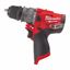 Immagine di M12 FPDX-0  Milwaukee Trapano compatto a percussione 12 Volt Tecnologia Fuel con solo mandrino autoserrante senza batteria 