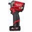 Immagine di M12 FIWF12-422X Milwaukee Avvitatore a impulsi compatto 12 Volt 1/2" 2,0Ah e 4,0Ah Tecnologia Fuel 