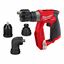 Immagine di M12 FDDXKIT-0X Milwaukee Trapano compatto 12 Volt Tecnologia Fuel valigetta HeavyDuty con 3 mandrini intercambiabili 
