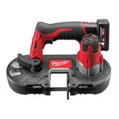 Immagine di M12 BS-402 Milwaukee Sega a nastro 12 Volt 4,0Ah 