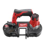 Immagine di M12 BS-0 Milwaukee Sega a nastro 12 Volt senza batteria 