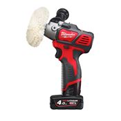 Immagine di M12 BPS-421X Milwaukee Lucidatrice/Levigatrice 12 Volt 1x2,0/1x4,0 Ah 