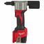 Immagine di M12 BPRT-201X  Milwaukee Rivettatrice compatta 12 Volt con 1 batteria 2,0Ah valigetta HeavyDuty 