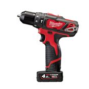 Immagine di M12 BPD-402C Milwaukee Trapano compatto a percussione 12 Volt 4,0Ah 