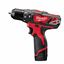 Immagine di M12 BPD-202C Milwaukee Trapano compatto a percussione 12 Volt 2,0Ah 