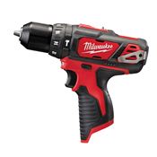Immagine di M12 BPD-0 Milwaukee Trapano compatto a percussione 12 Volt senza batteria 