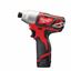 Immagine di M12 BID-202 Milwaukee Avvitatore a impulsi compatto 12 Volt 1/4" 2,0Ah 