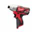 Immagine di M12 BID-0 Milwaukee Avvitatore a impulsi compatto 12 Volt 1/4" senza batteria 